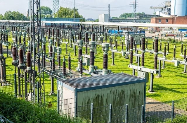 Stacje TRAFO wykonane przez firmę elektroniczną TRE-ELEKTRYK Olkusz